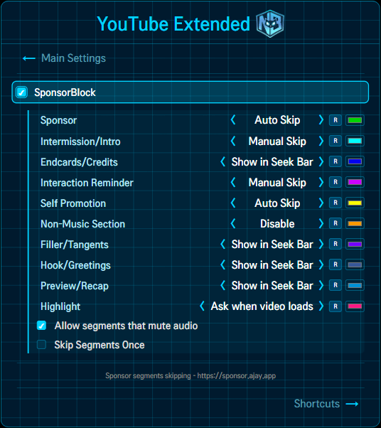 YouTube WebOS Feature 2